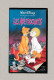 3 Cassettes VHS Walt Disney Les Aristochats - Les 101 Dalmatiens Et Rox Et Rouky - Cartoons