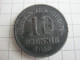 Germany 10 Pfennig 1916 G - 10 Pfennig