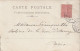 AA+ 76-(60) LOT DE 2 CARTES PHOTOS CHATEAU DE CHANTILLY , COCHER ET CALECHE - CORRESPONDANCE 1904 - Chantilly