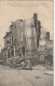 AA+ 76-(60) GUERRE 1914 - CREIL - RUE DE LA REPUBLIQUE - MAISON INCENDIEE PAR LES ALLEMANDS - TAMPON SECTION C. O. A.  - Creil