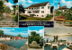 73649488 Bad Bellingen Gaestehaus Schmid Pool Brunnen Gastraum Kirche Bad Bellin - Bad Bellingen