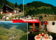 73649485 Muggenbrunn Campingplatz Hochschwarzwald Panorama Gaststube Fliegeraufn - Todtnau