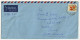 AUSTRALIA: 45c Callistemon Solo Usage On 1977 Airmail Cover To CHILE - Entiers Postaux