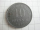 Germany 10 Pfennig 1916 A - 10 Pfennig