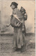 AA+ 87- BEDOUINE ET SON ENFANT - CORRESPONDANCE BIZERTE 1905 - Tunisie