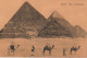AA+ 87- CAIRE ( EGYPTE ) - CAIRO - THE 4 PYRAMIDS - El Cairo