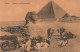 AA+ 87- LE CAIRE ( EGYPTE ) - LE SPHINX ET PYRAMIDES - ANIMATION - CAIRO - SPHINX AND PYRAMIDS - Le Caire