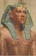 AA+ 87- EGYPTE - LOT 9 CP ROIS ET REINES : ROI CHEPHREN , AMENEMHET II , MYKERINOS , THUTMOSIS III , TUTANCHAMON , SETI  - Personnes
