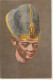 Delcampe - AA+ 87- EGYPTE - LOT 9 CP ROIS ET REINES : ROI CHEPHREN , AMENEMHET II , MYKERINOS , THUTMOSIS III , TUTANCHAMON , SETI  - Personen