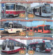 Russia. 2014. Railroad. Train. Moscow Tramway - Formato Piccolo : 2001-...