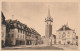 AA+ 90-(67) OBERNAI - PLACE DE L'HOTEL DE VILLE ET LE KAPELLTURM - COMMERCES - Obernai