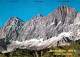 73649155 Ramsau Dachstein Steiermark Dachstein Suedwandhuette Gebirgspanorama Ra - Other & Unclassified