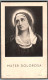 Bidprentje Mater - Verpoest Augusta (1876-1940) - Devotion Images