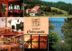 73649075 Hosenfeld Gasthof Sieberzmuehle Restaurant Landschaftspanorama Wald Hos - Otros & Sin Clasificación