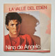 45T NINO DE ANGELO : La Vallé Del Eden - Autres - Musique Espagnole