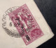 "BERHAMPUR …1937" India 7 1/2 As On 6a Air Mail Postal Stationery Envelope To Beckenham Kent GB (Odisha Cover - 1911-35  George V