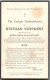 Bidprentje Mater - Verpoest Stefaan (1870-1934) - Devotieprenten