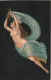 AA+ 97- MYTHOLOGIE  - " IRIS CARRYING THE WATER OF THE RIVER STYX TO OLYMPUS "  - Malerei & Gemälde