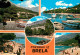 73648916 Brela Hafen Mit Strandpartien Brela - Kroatien