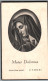 Bidprentje Meer - Laurijssen Maria Serafina (1924-1940) - Images Religieuses