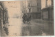 AA+ 101-(75) LA GRANDE CRUE DE LA SEINE ( JANVIER 1910 ) - INONDATION DU QUARTIER DE JAVEL - ATTELAGE  - Paris Flood, 1910
