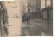 AA+ 101-(75) LA GRANDE CRUE DE LA SEINE ( JANVIER 1910 ) - INONDATION DU QUARTIER DE JAVEL - ATTELAGE  - Inondations De 1910