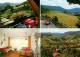 73648845 Baiersbronn Schwarzwald Gaestehaus Pension Haus Sabine Terrasse Panoram - Baiersbronn