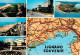 73648836 Lignano Teilansichten Strand Gebietskarte Fliegeraufnahme Lignano - Otros & Sin Clasificación