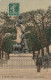 AA+ 104-(77) MELUN - MONUMENT PASTEUR - ANIMATION - CARTE COLORISEE TOILEE - Melun