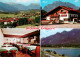 73648594 Reit Winkl Alpenhof Seegatterl Panorama Speisesaal Seeblick Reit Winkl - Reit Im Winkl