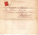 1884 LETTERA CON ANNULLO Salò BRESCIA - Marcophilie