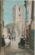 AA+ 111-(83) HYERES - L'EGLISE ST PAUL - ANIMATION - CARTE COLORISEE - Hyeres