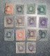 SPAIN  STAMPS  Alfonso XIII  Control Numbers  ~~L@@K~~ - Autres & Non Classés