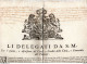 1739  MANIFESTO - Historical Documents
