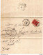1902   LETTERA CON ANNULLO  ESTE PADOVA  + BAONE - Storia Postale