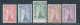 1938 Papua, Stanley Gibbons N. 158/62, Serie Completa, MNH** - Otros & Sin Clasificación