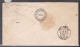 Un Timbre 15 C Type Sage   Sur Enveloppe S.C   Cachet  Paris 1891 Place De La Bourse Destination Poitiers - 1877-1920: Semi Modern Period