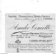 1913 FIRENZE GRANDE MAGAZZINO AMEDEO CENCETTI - Italy