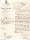 1913 LETTERA CON ANNULLO SANTA NINFA TRAPANI - Marcofilía