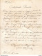 1877  LETTERA CON ANNULLO  CLUSONE BERGAMO - Marcophilia