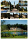 Lot De 3 CP. BAGNOLES DE L'ORNE: Multivue; Le Casino Des Thermes Et Pédalos Sur Le Lac; Station Thermale - Bagnoles De L'Orne