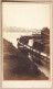 Photo Ancienne SAINT-CLOUD Péniche En Bord De Seine XIXè Siècle - Anciennes (Av. 1900)