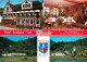 73648141 Burgen Mosel Hotel Restaurant Cafe Wunder Dampfer Wappen Burgen Mosel - Otros & Sin Clasificación