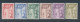 1939 Papua, Stanley Gibbons N. 163/68, Serie Completa, MNH** - Autres & Non Classés