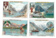 S 778, Liebig 6 Cards, Fjords Norvégiens ( Backsides Have Smalle Stickers ) (ref B21) - Liebig