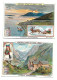 S 778, Liebig 6 Cards, Fjords Norvégiens ( Bacsides Have Smalle Stickers ) (ref B21) - Liebig