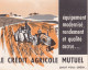 AA+ 127- MINI CALENDRIER CREDIT AGRICOLE MUTUEL DE LOT ET GARONNE , BD CARNOT AGEN ( 1959 ) - Kleinformat : 1941-60