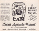 AA+ 127- MINI CALENDRIER CREDIT AGRICOLE MUTUEL DE LOT ET GARONNE , BD CARNOT AGEN ( 1959 ) - Tamaño Pequeño : 1941-60