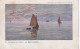 AA+ 127- RAFFINERIE DE PETROLE DE DUNKERQUE ( 59 ) - CARTE PUBLICITAIRE LES ASPECTS DE LA NATURE : LA MER CALME - Werbepostkarten