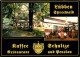 73648041 Luebben Spreewald Kaffee Restaurant Schultze Pension Gartenterrasse Gas - Luebben (Spreewald)